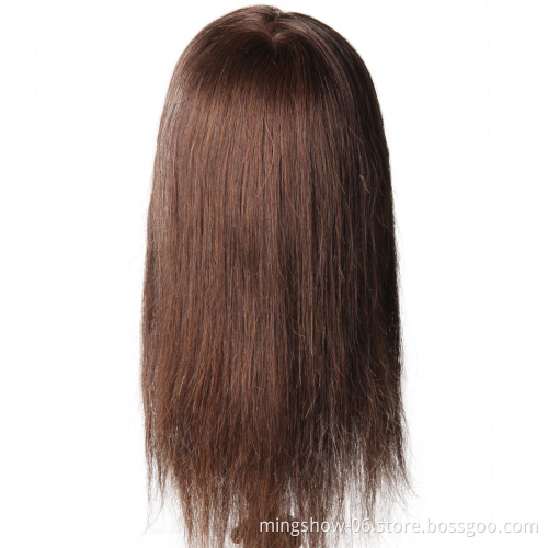Practice Hairdressing Training Head Super Quality with 100% HUMAN Hair